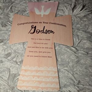 Dayspring Godson Card